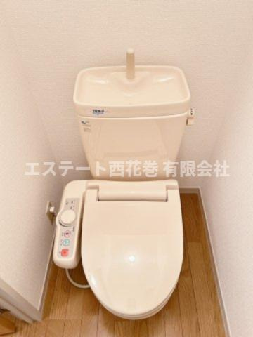 フェリースＫⅡのトイレ