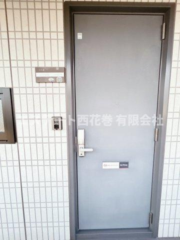 フェリースＫⅡの玄関