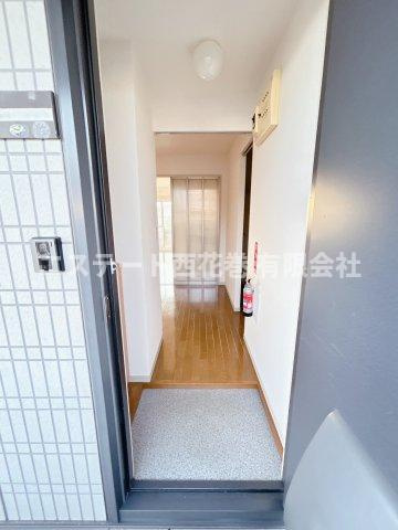 フェリースＫⅡの玄関