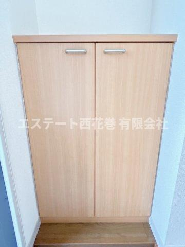 フェリースＫⅡの収納