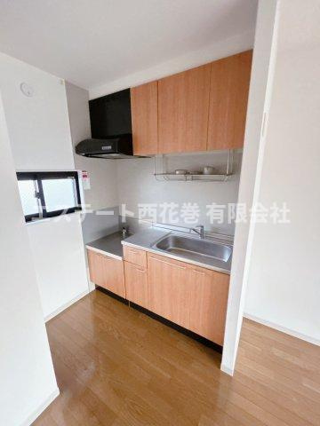 フェリースＫⅡのキッチン