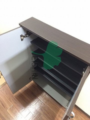 【玄関】 | クレオ箱崎3番館 | 下駄箱もしっかりついてます！