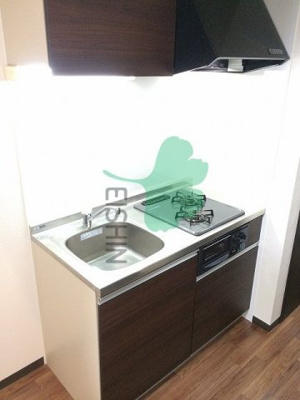 【キッチン】 | クレオ箱崎3番館 | シンプルな清潔感のあるキッチンです！