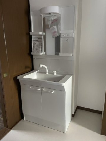 ミックメゾンⅡ　Ｂの独立洗面台