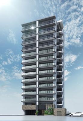 【外観】 | レクサスガーデン箱崎タワーズWEST  | 外観です。