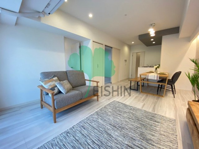 【居間・リビング】 | レクサスガーデン箱崎タワーズWEST  | アレンジ自由自在の広々空間です！