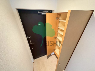 【玄関】 | フェリーチェ原田2 | 下駄箱もしっかりついてます！