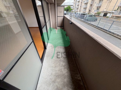 【バルコニー】 | フェリーチェ原田2 | 日当たりの良いバルコニーです！