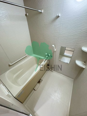 【浴室】 | フェリーチェ原田2 | 清潔感のある浴室です！