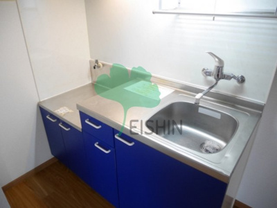 【キッチン】 | エミネンス住吉 | シンプルな清潔感のあるキッチンです！