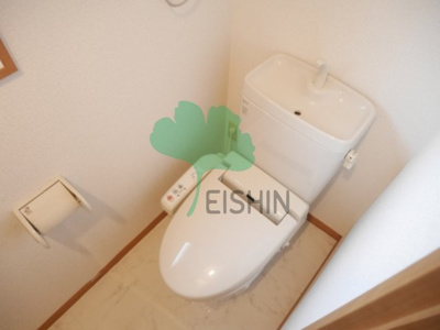 【トイレ】 | エミネンス住吉 | 清潔感のあるトイレです。