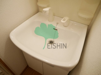 【洗面所】 | エミネンス住吉 | シンプルで使いやすい洗面台です！