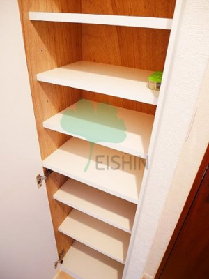 【玄関】 | ラセット博多 | 下駄箱もしっかりついてます！