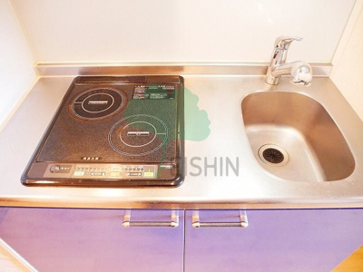 【キッチン】 | ラセット博多 | シンプルな清潔感のあるキッチンです！