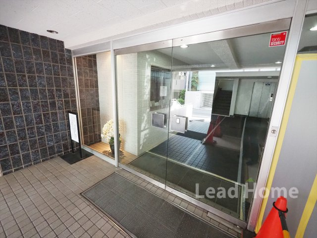 【エントランス】 | 千駄ヶ谷第一スカイハイツ