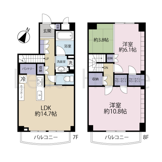 【間取り】 | スカーラ代官山