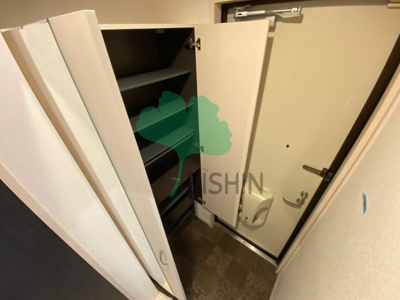 【玄関】 | D-room博多南2番館 | 下駄箱もしっかりついてます！