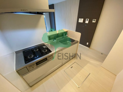 【キッチン】 | D-room博多南2番館 | シンプルな清潔感のあるキッチンです！
