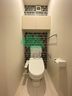 【トイレ】 | D-room博多南2番館 | 清潔感のあるトイレです。