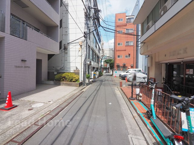 【その他】 | 富ヶ谷セントラル | 前面道路