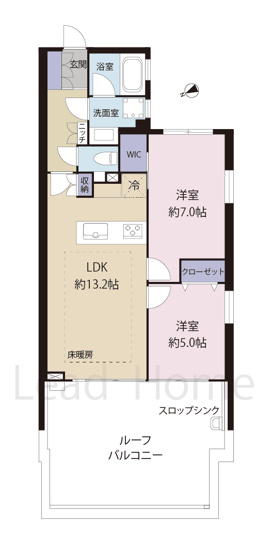 【間取り】 | フォルム代々木公園リベディア