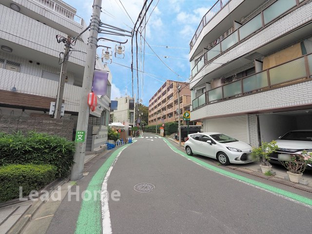 【その他】 | フォルム代々木公園リベディア | 前面道路