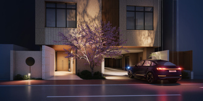 【エントランス】 | TONOクリスタル上人橋