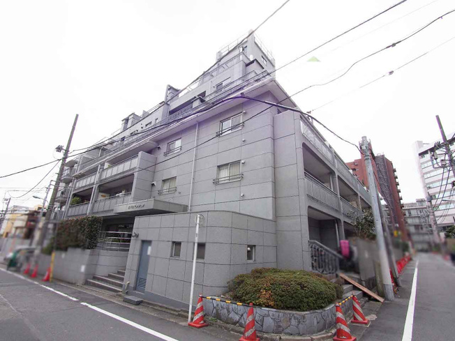 【外観】 | 南平台マンション