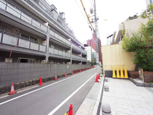 【その他】 | 南平台マンション | 前面道路