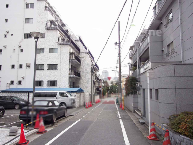 【その他】 | 南平台マンション | 前面道路