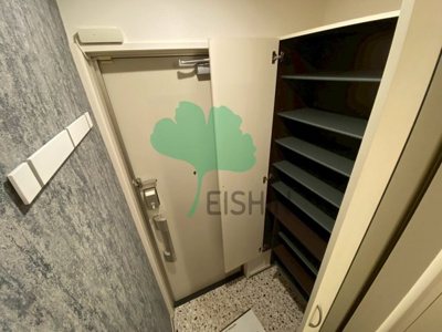 【玄関】 | クレストヴェール清水 | 下駄箱もしっかりついてます！