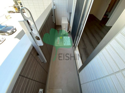 【バルコニー】 | クレストヴェール清水 | 日当たりの良いバルコニーです！