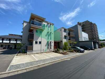 【外観】 | クレストヴェール清水 | 外観です。