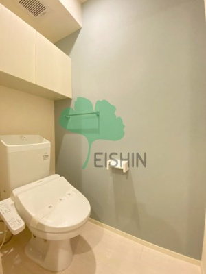 【トイレ】 | クレストヴェール清水 | 清潔感のあるトイレです。