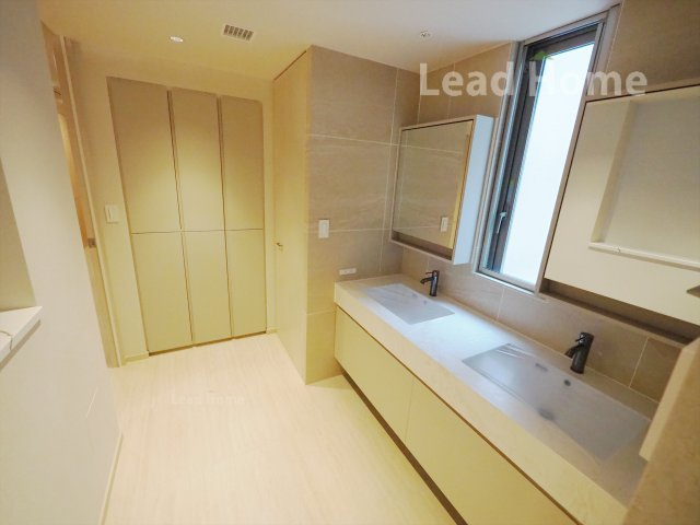 【独立洗面台】 | グランツオーベル南平台