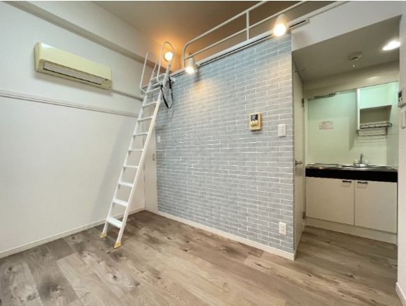 バーミープレイス上北沢Ⅱの居間・リビング|居室☆(同一仕様写真)