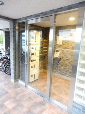 【エントランス】 | ストーン目黒