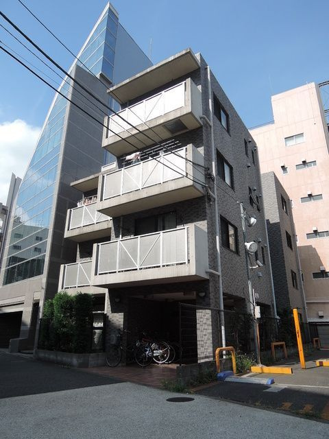 ストーン目黒の外観