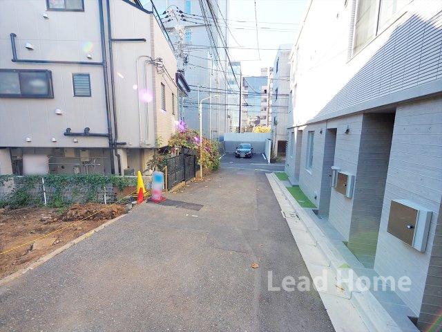 【前面道路含む現地写真】 | 渋谷区東2丁目