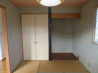 【和室】 | 柏原内堀邸　商談中