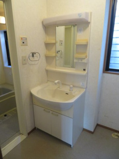 【独立洗面台】 | 柏原内堀邸　商談中
