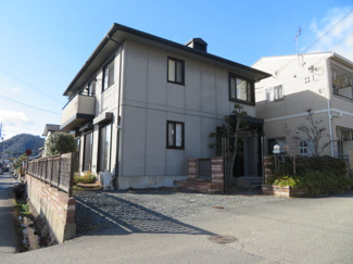 【外観】 | 柏原内堀邸　商談中