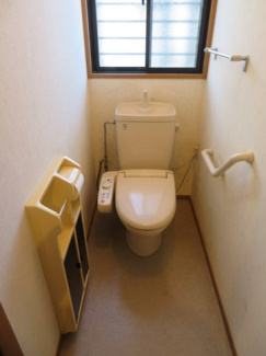 【トイレ】 | 柏原内堀邸　商談中