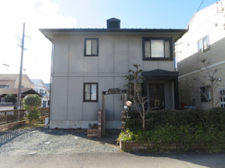 【外観】 | 柏原内堀邸　商談中