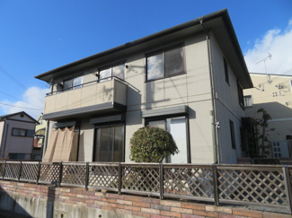 【外観】 | 柏原内堀邸　商談中