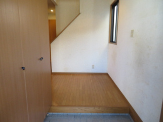 【玄関】 | 柏原内堀邸　商談中