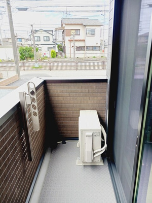 【バルコニー】 | ヒカルサ熊谷大原