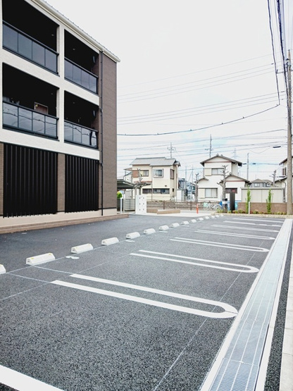 【駐車場】 | ヒカルサ熊谷大原