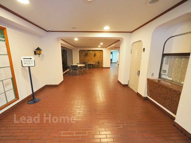 【エントランス】 | マンション広尾台