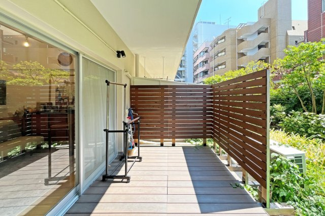 【バルコニー】 | 広尾マンション